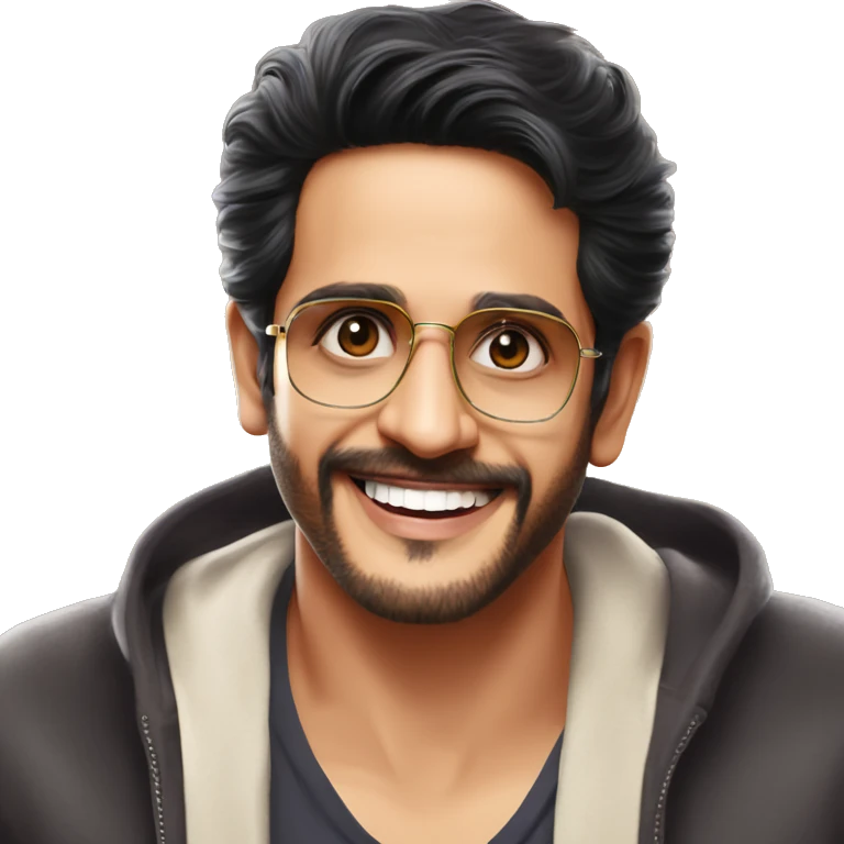 TOLLYWOOD ACTOR Akkineni Akhil emoji