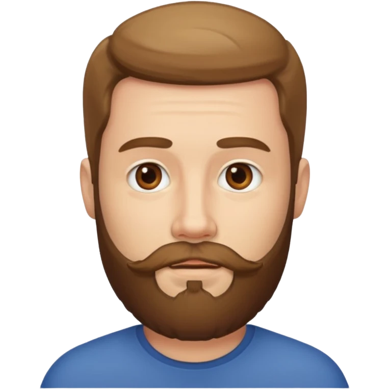 men beard emoji