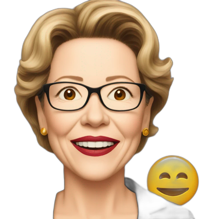 annette bening cartoon emoji