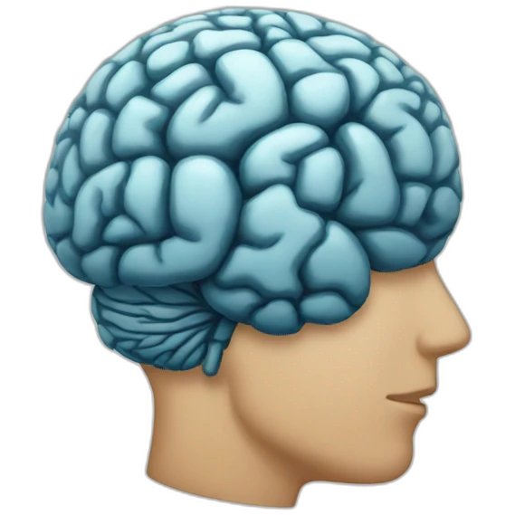 Brain not working emoji