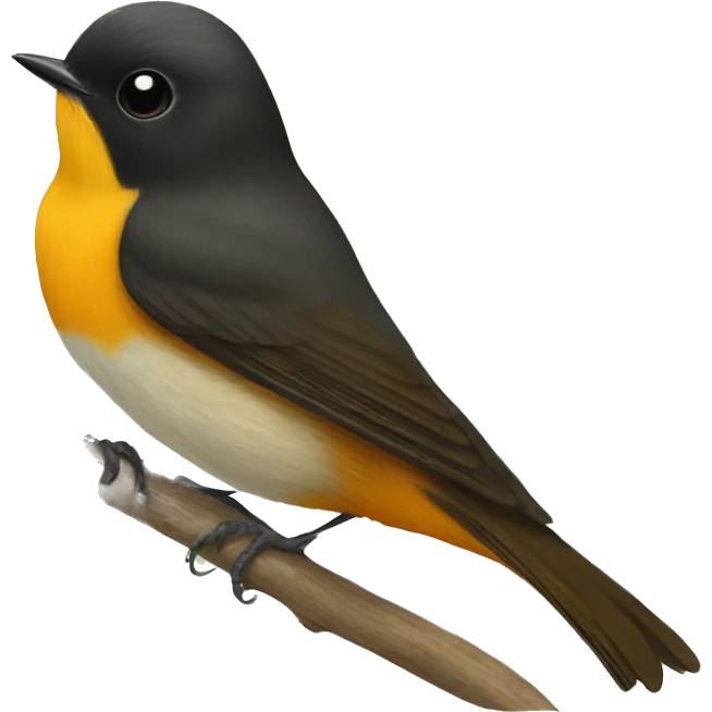american redstart emoji