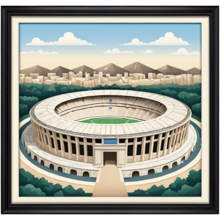 Olympics in Ancient Greece emoji