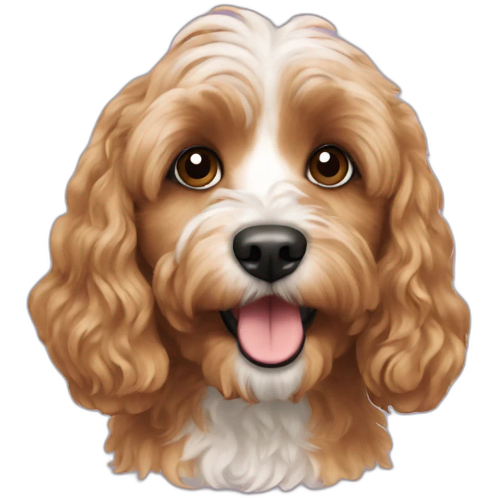 cavapoo-hi emoji