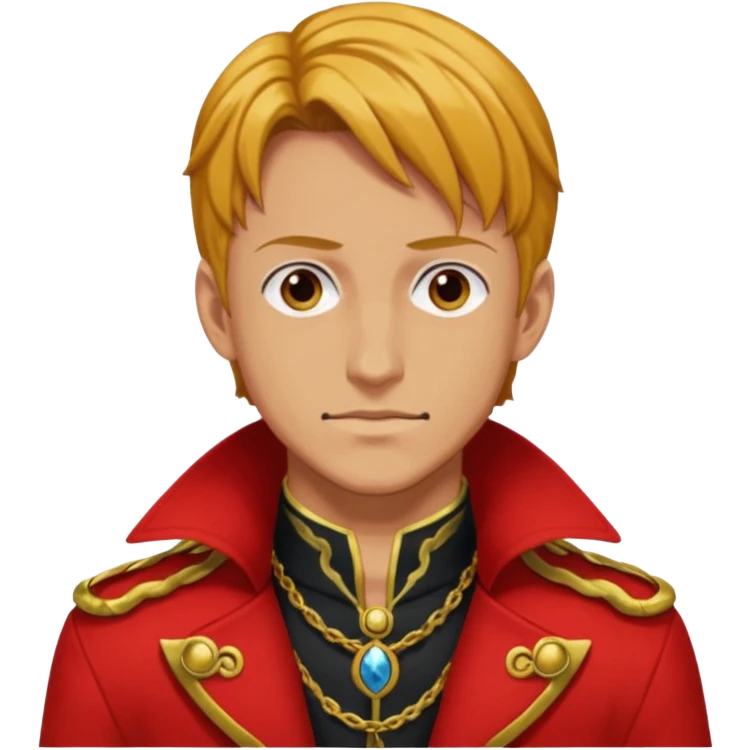 Machado Rhitta do escanor emoji