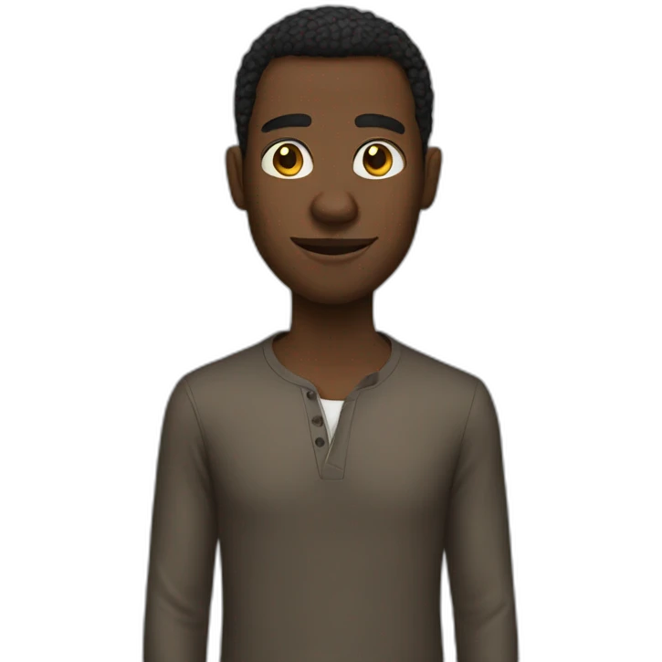 Negro emoji