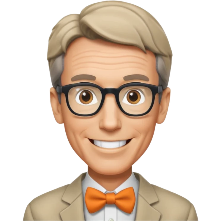 Bill nye the science guy emoji