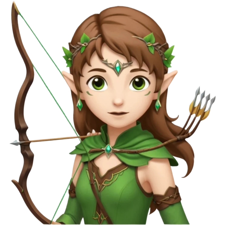 Elf Archer emoji