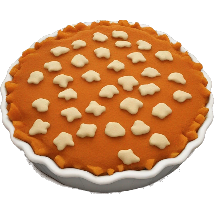 Sweet potato casserole  emoji