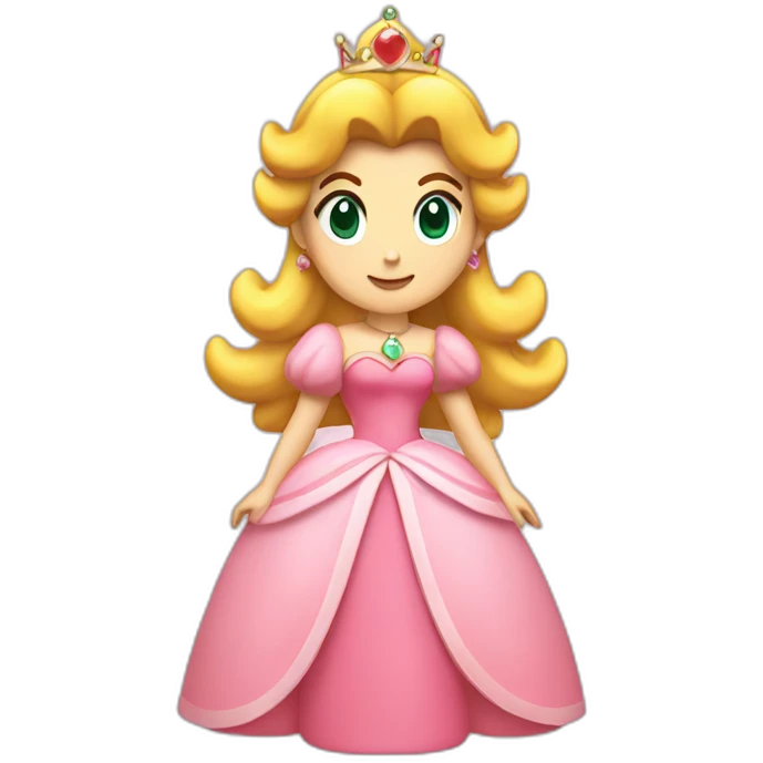 Princess peach emoji