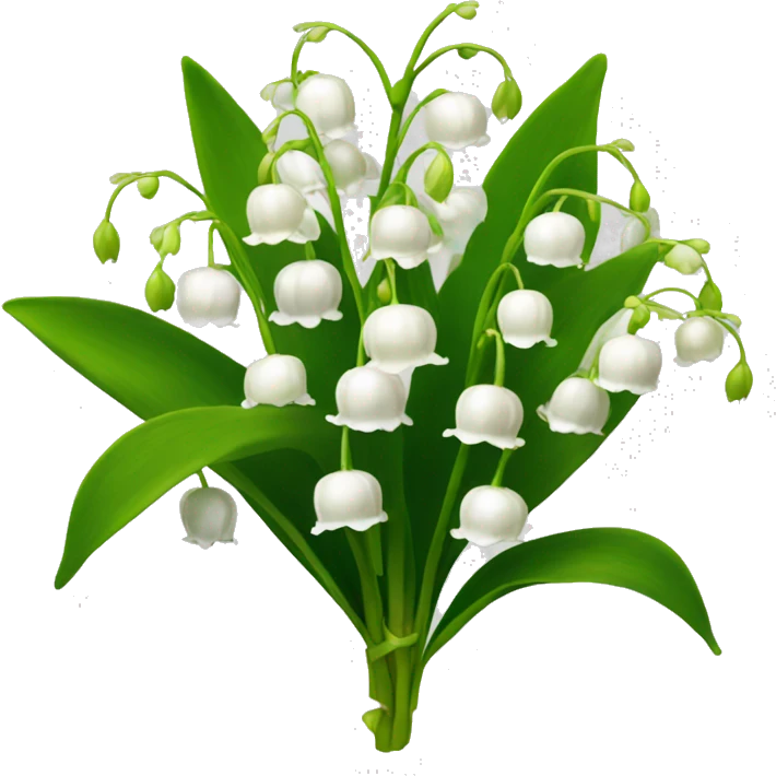 Lily of the valley emoji