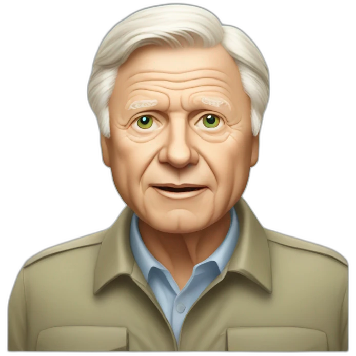 david attenborough emoji