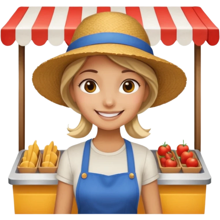 Girl buying food  emoji