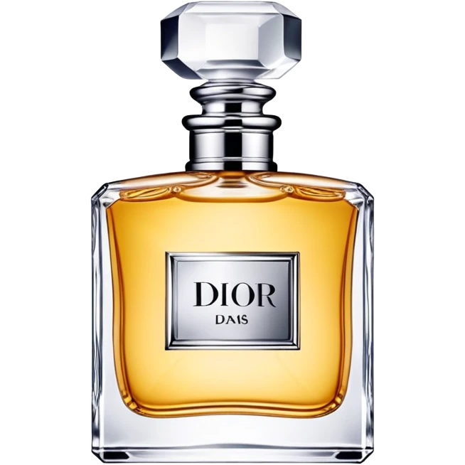 The perfume of Dior  emoji