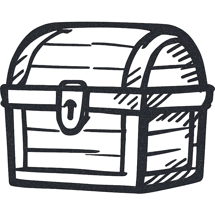 a chest emoji