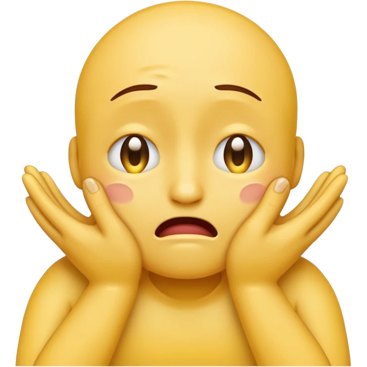 NO. I WANT AN CLASSIC EMOJI LIKE THIS 🫂 TO CRY emoji