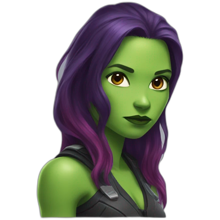 Gamora emoji