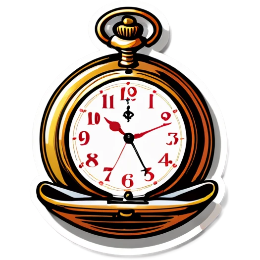 Pocket watch emoji
