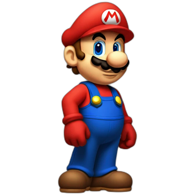 Mario bros emoji
