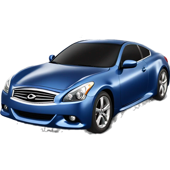 Athens Blue Infiniti G37 Coupe emoji