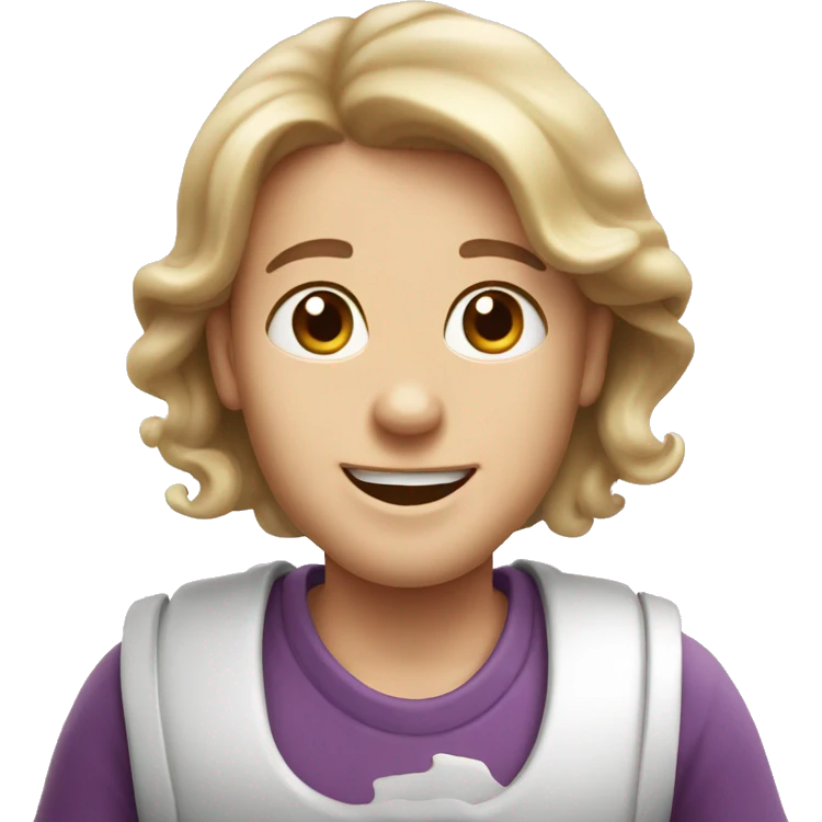 Dairymilk emoji