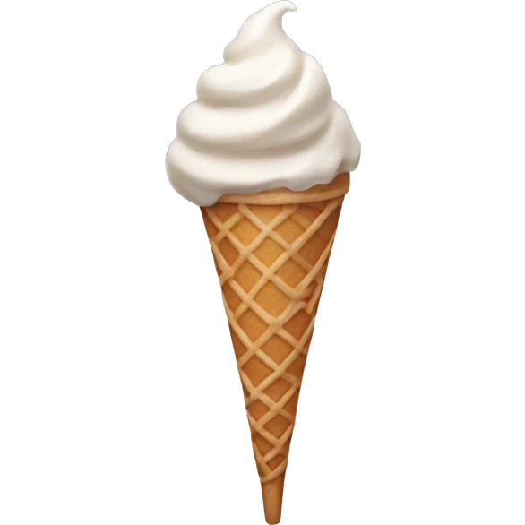 ice cream with stick emoji