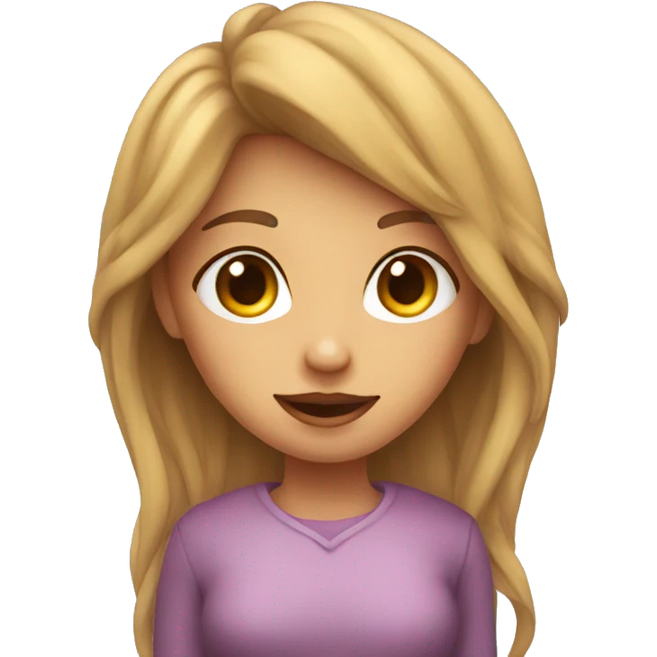 Stoon heart girl  emoji
