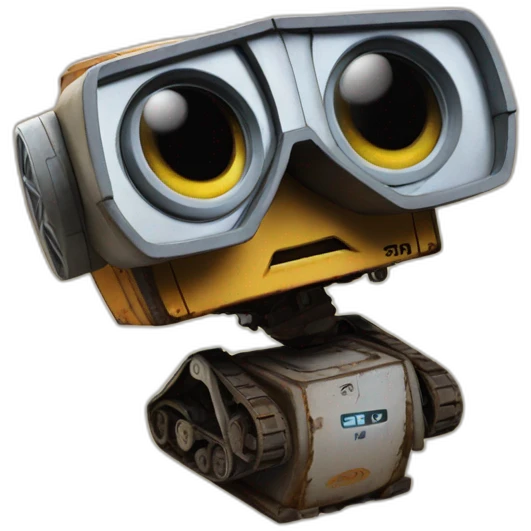 Eve in Wall-e  emoji