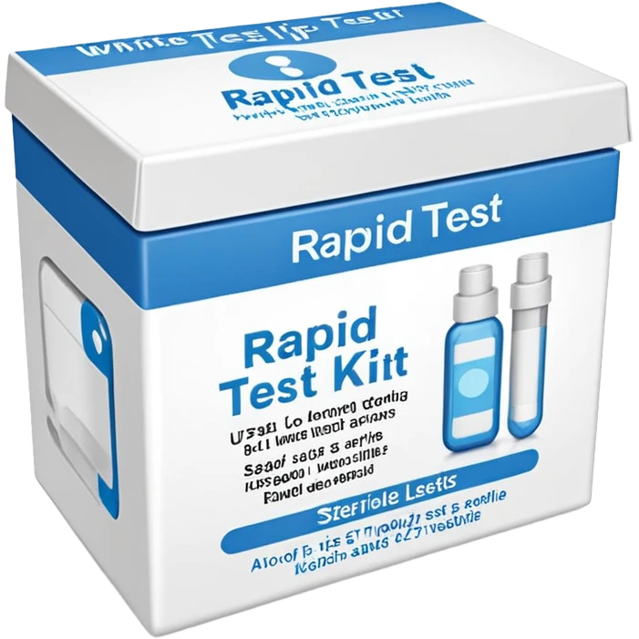 ENTREGA INMEDIATA DE PRUEBAS RAPIDAS emoji