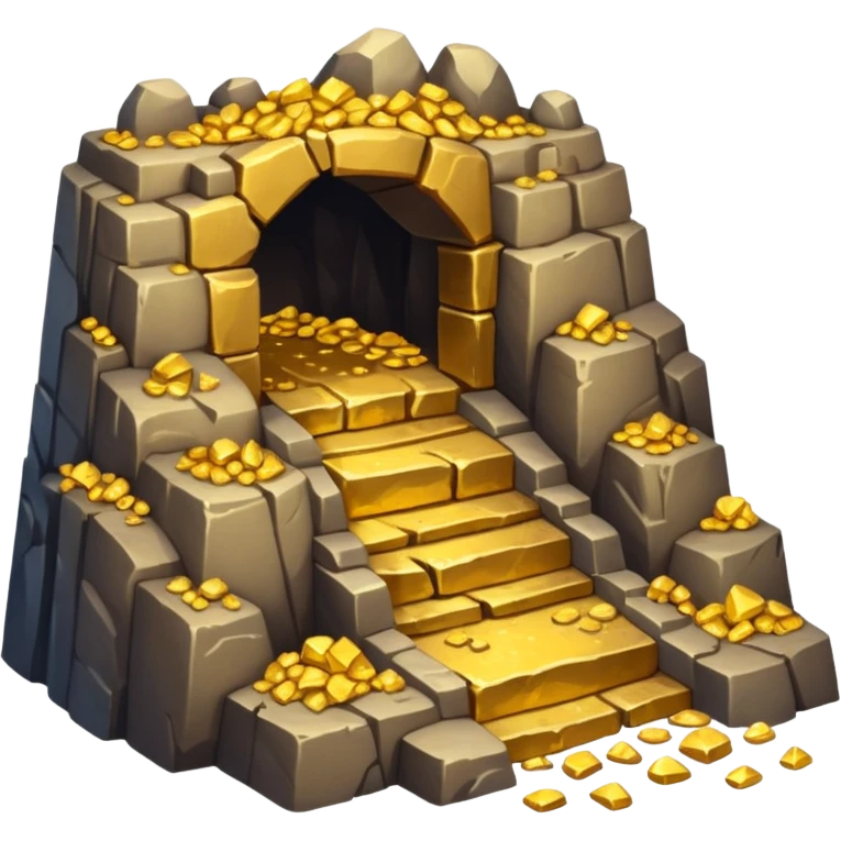 the word "mine" emoji