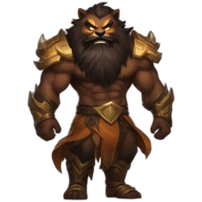 udyr league of legends emoji