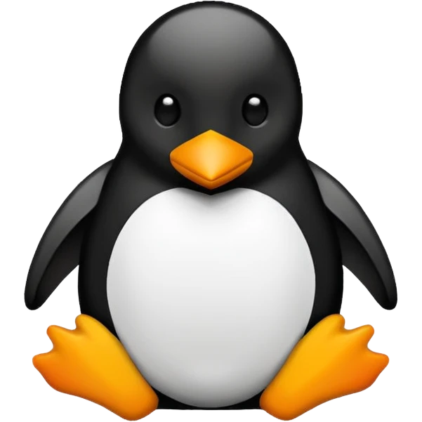 linux logo emoji