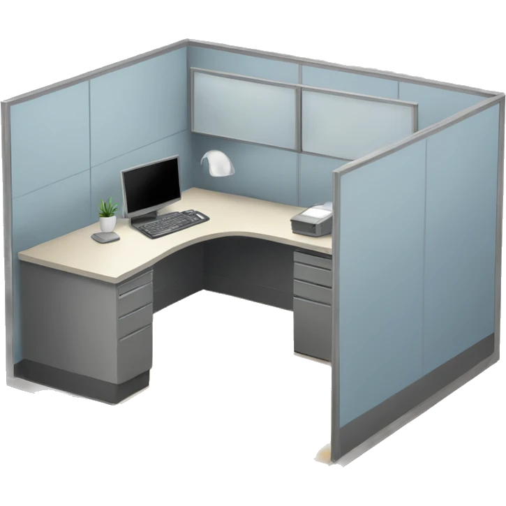 office cubicle emoji
