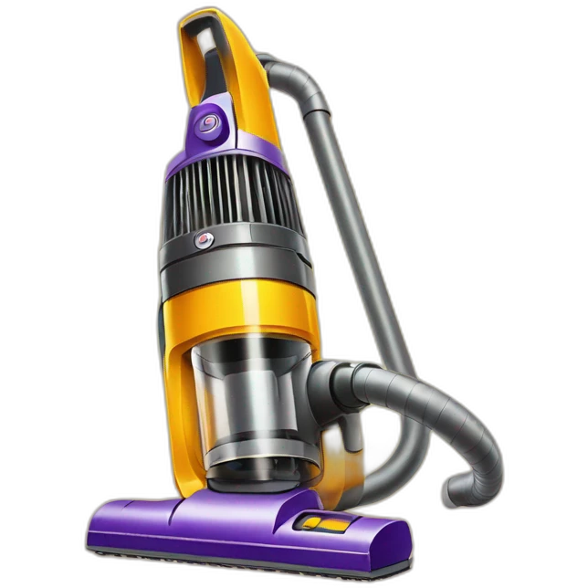 dyson vacuum cleaner emoji