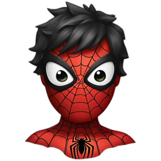 Spiderman emoji
