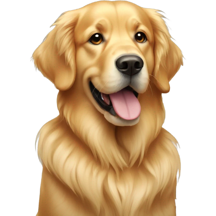 Golden retriever  emoji