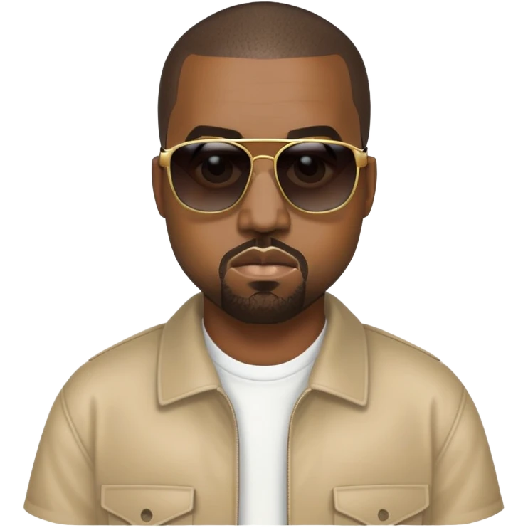 Kanye west emoji
