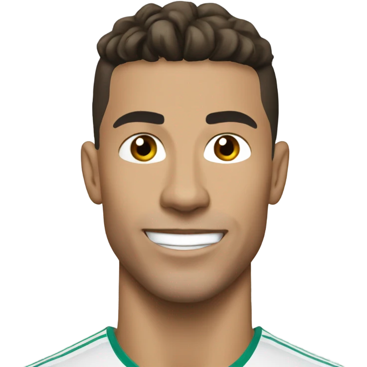 ronaldo real madrid emoji