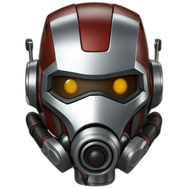 antman with brown gas emoji