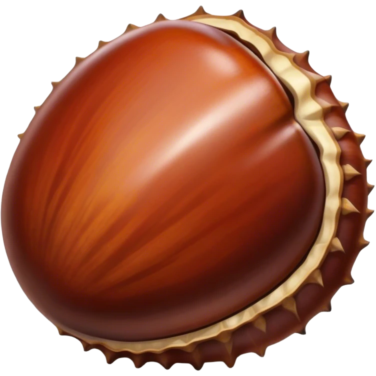 Chestnut emoji