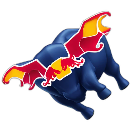Red bull logo emoji