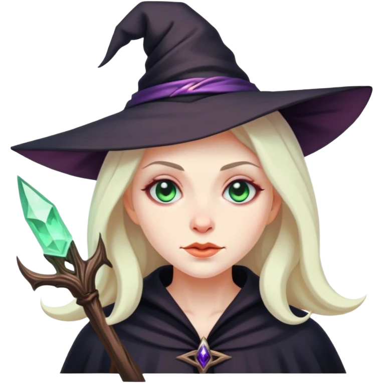 Witch emoji