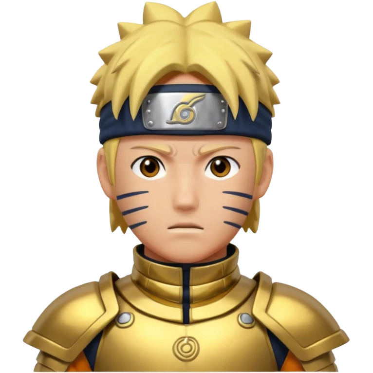 Naruto full GOLD emoji