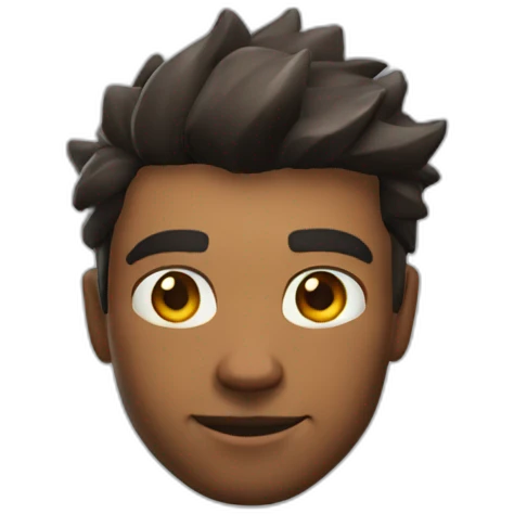 Skin fortnite emoji