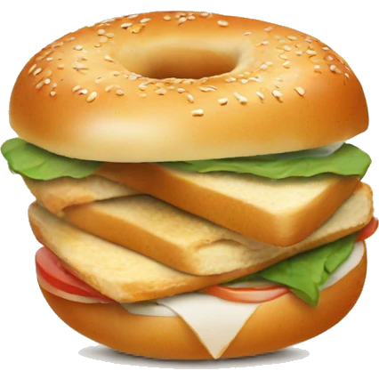 Bagel sandwich  emoji