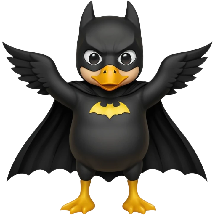 Batman patito  emoji