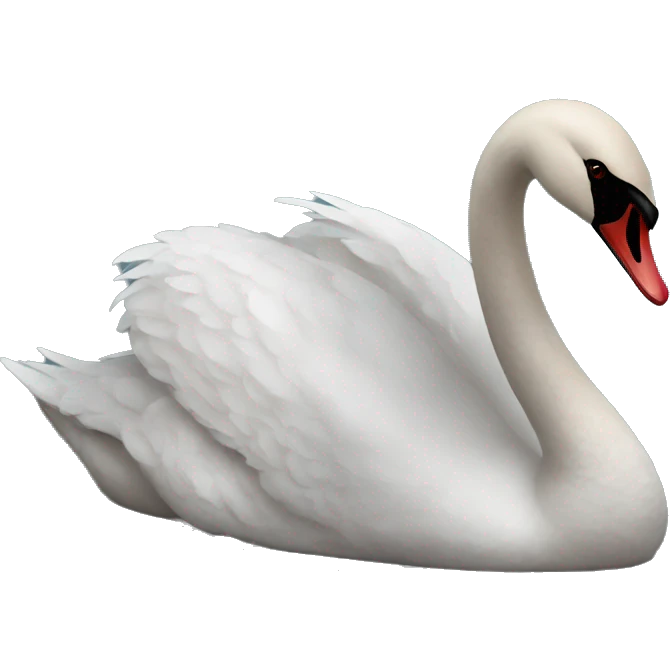 Black swan  emoji