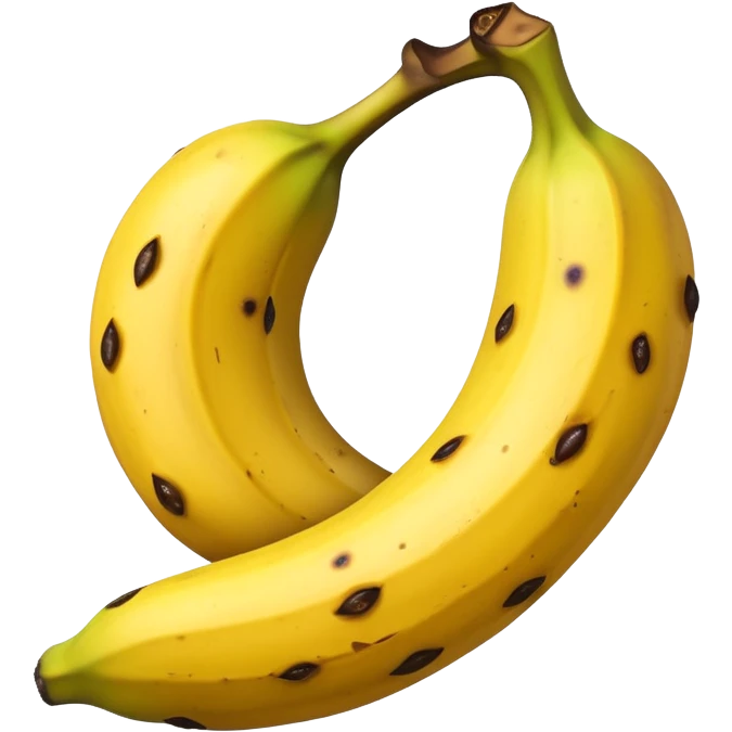 dark mysterious banana weird  emoji