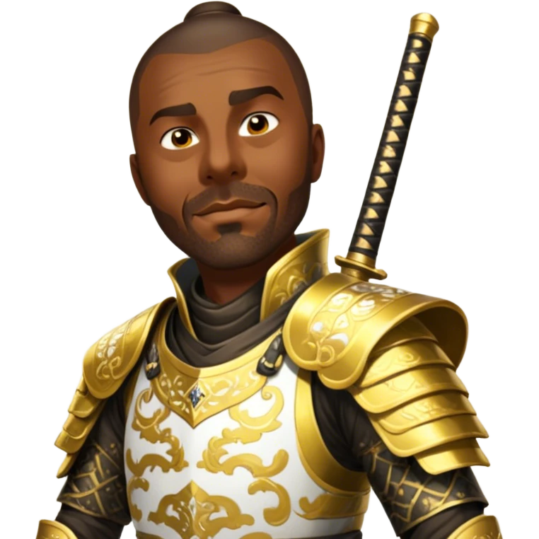 Golden Samurai emoji