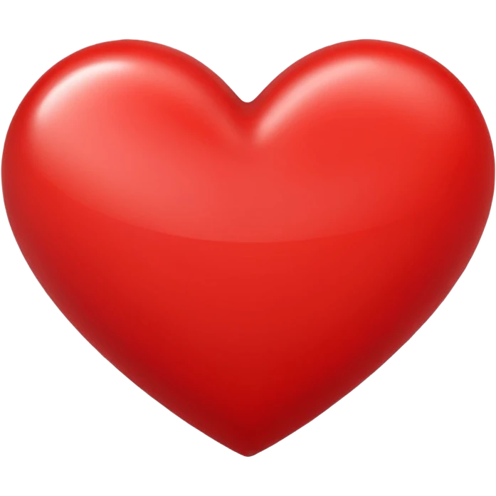 Heart emoji