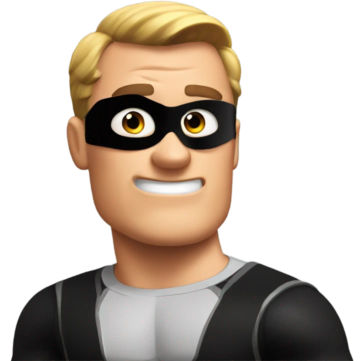 mr. incredible emoji